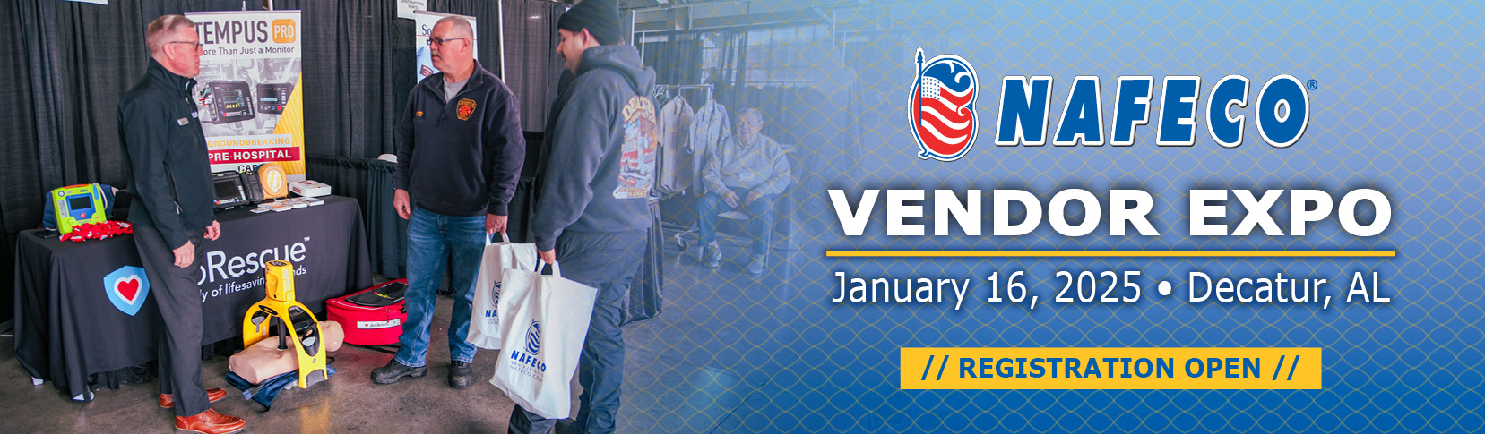 Register for our 2025 Vendor Expo