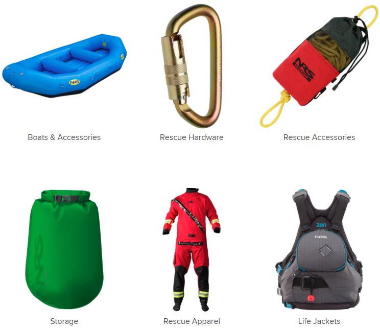 NRS Rescue Gear