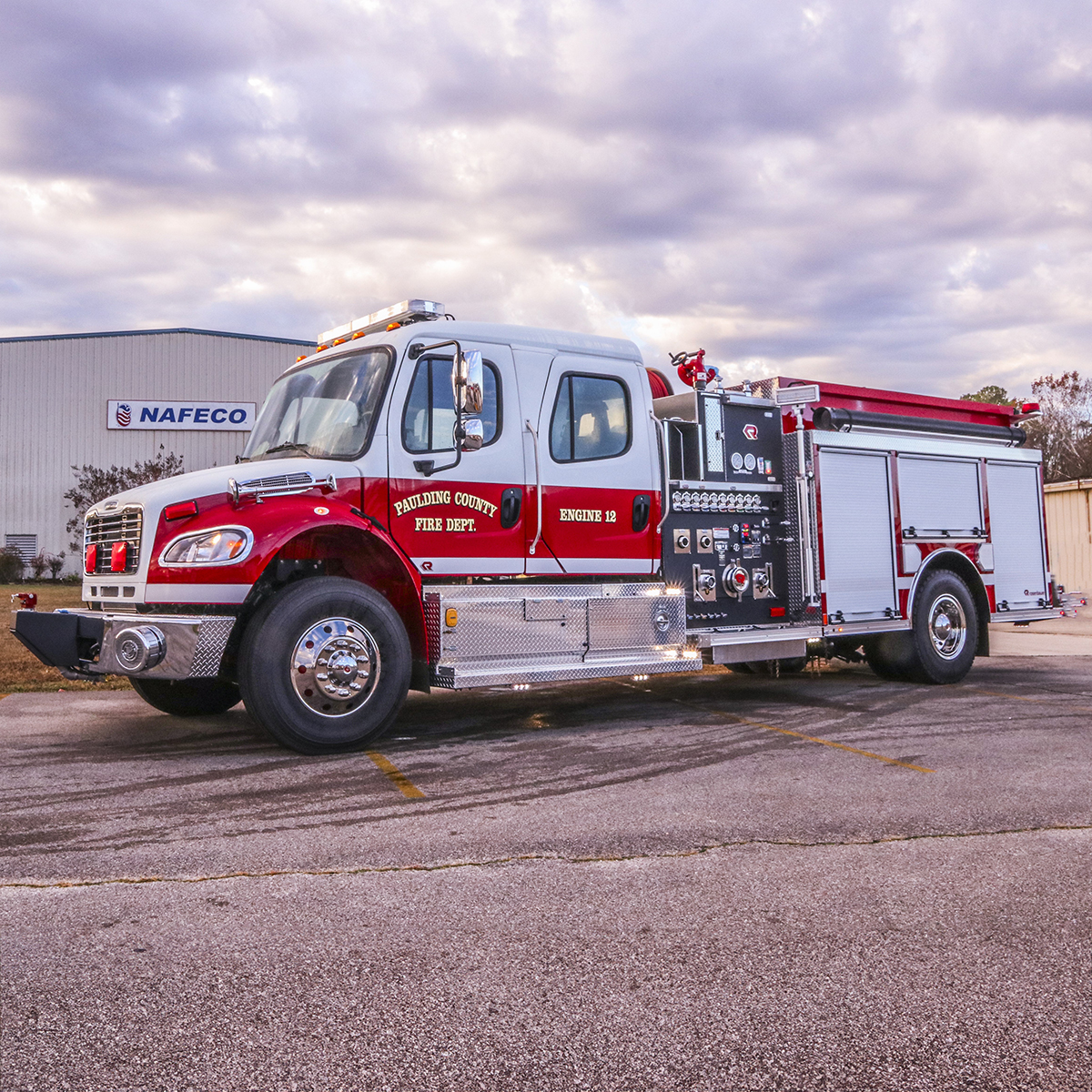 Paulding County Fire (GA)