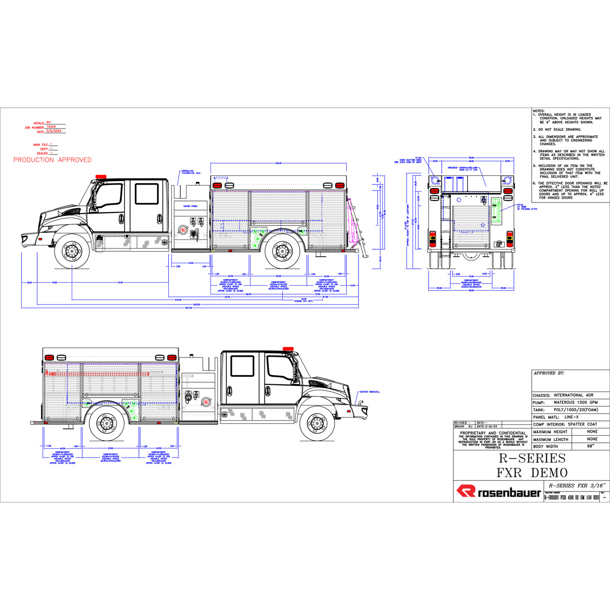 Beat 8, AL 19324--4 Door IH SM Pumper