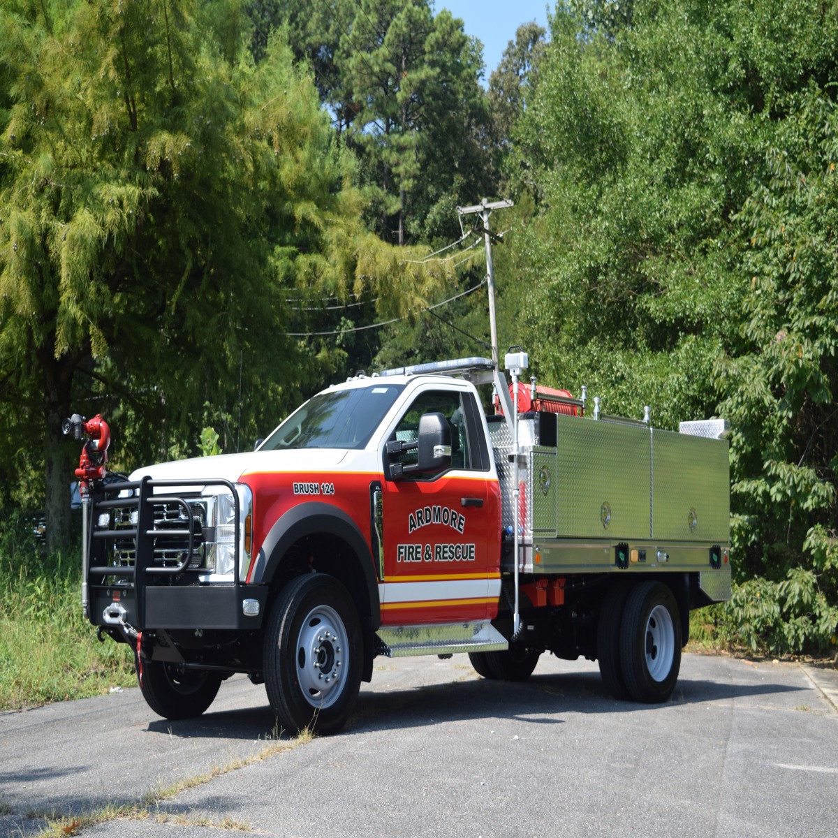 Ardmore Volunteer Fire Rescue, AL