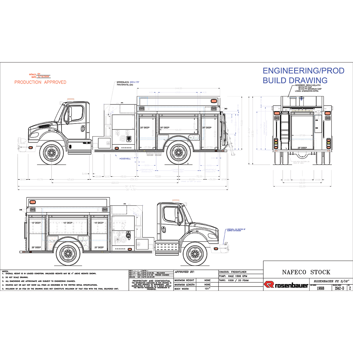 2 Door FL TM Pumper #19688
