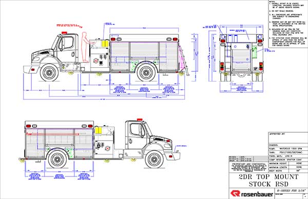 NAFECO Stock #19054 2 Door TM R-Series Pumper