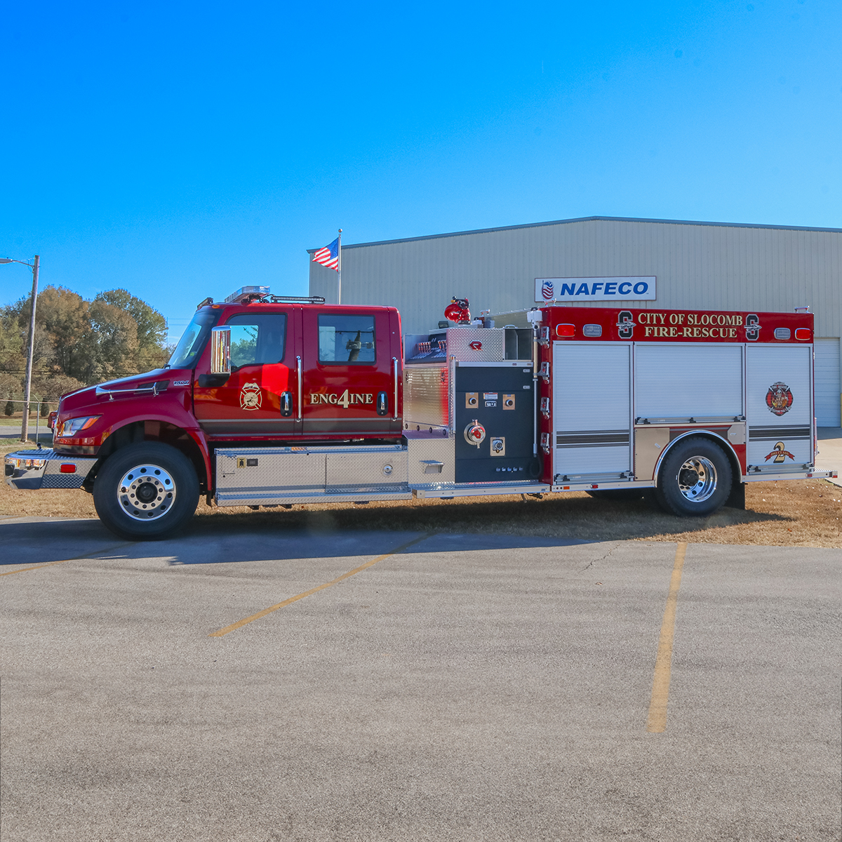 Slocomb Fire Department (AL)