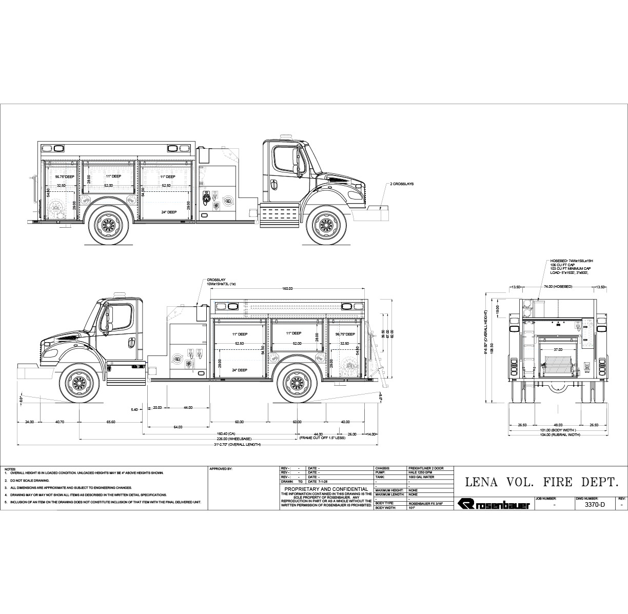 Lena Fire Department, MS (P3370)