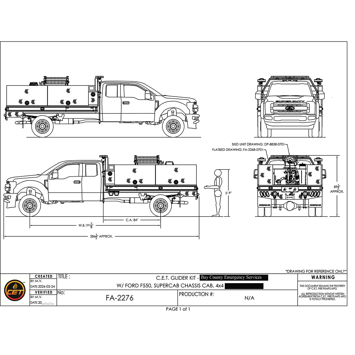 Bay County Emergency Services, FL