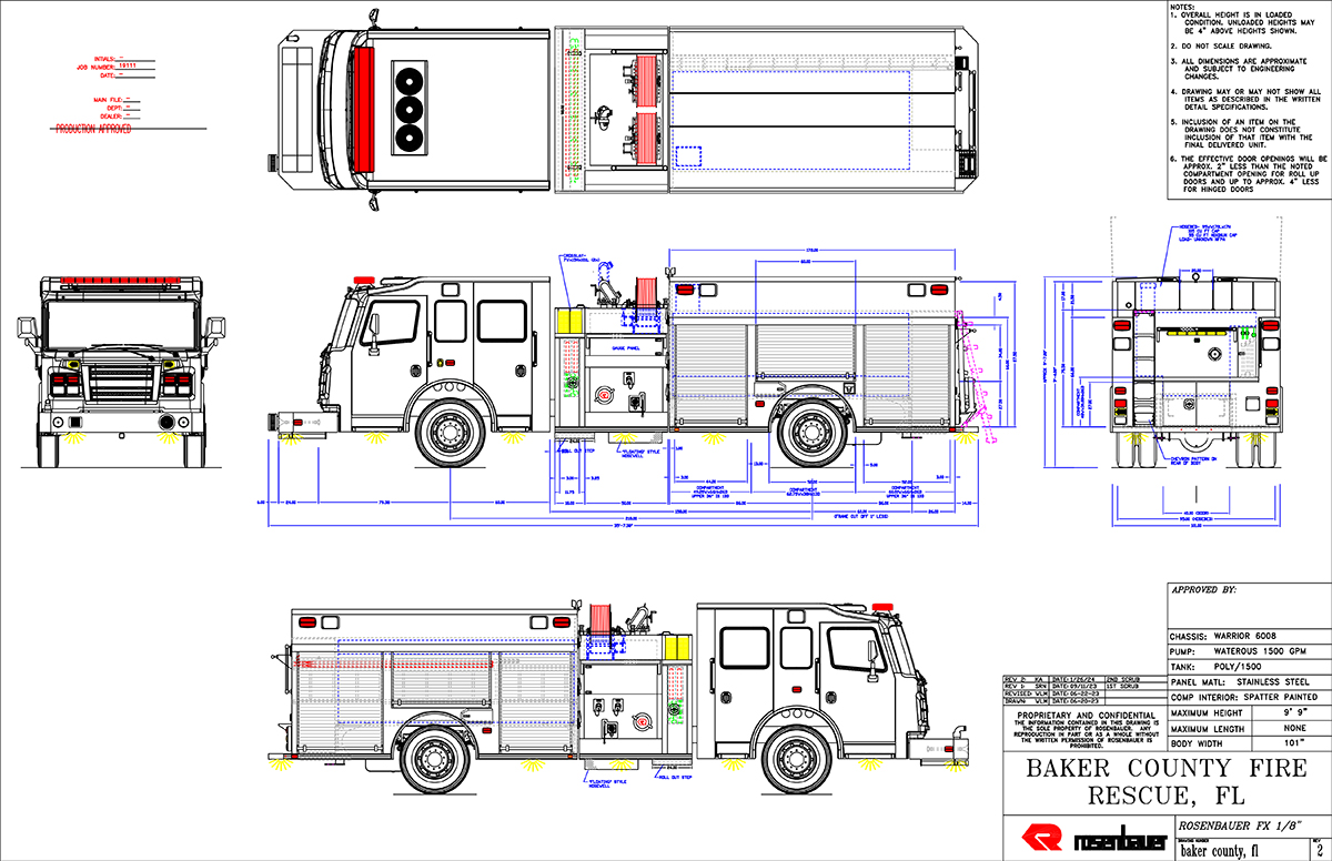 Baker County Fire Department (FL)