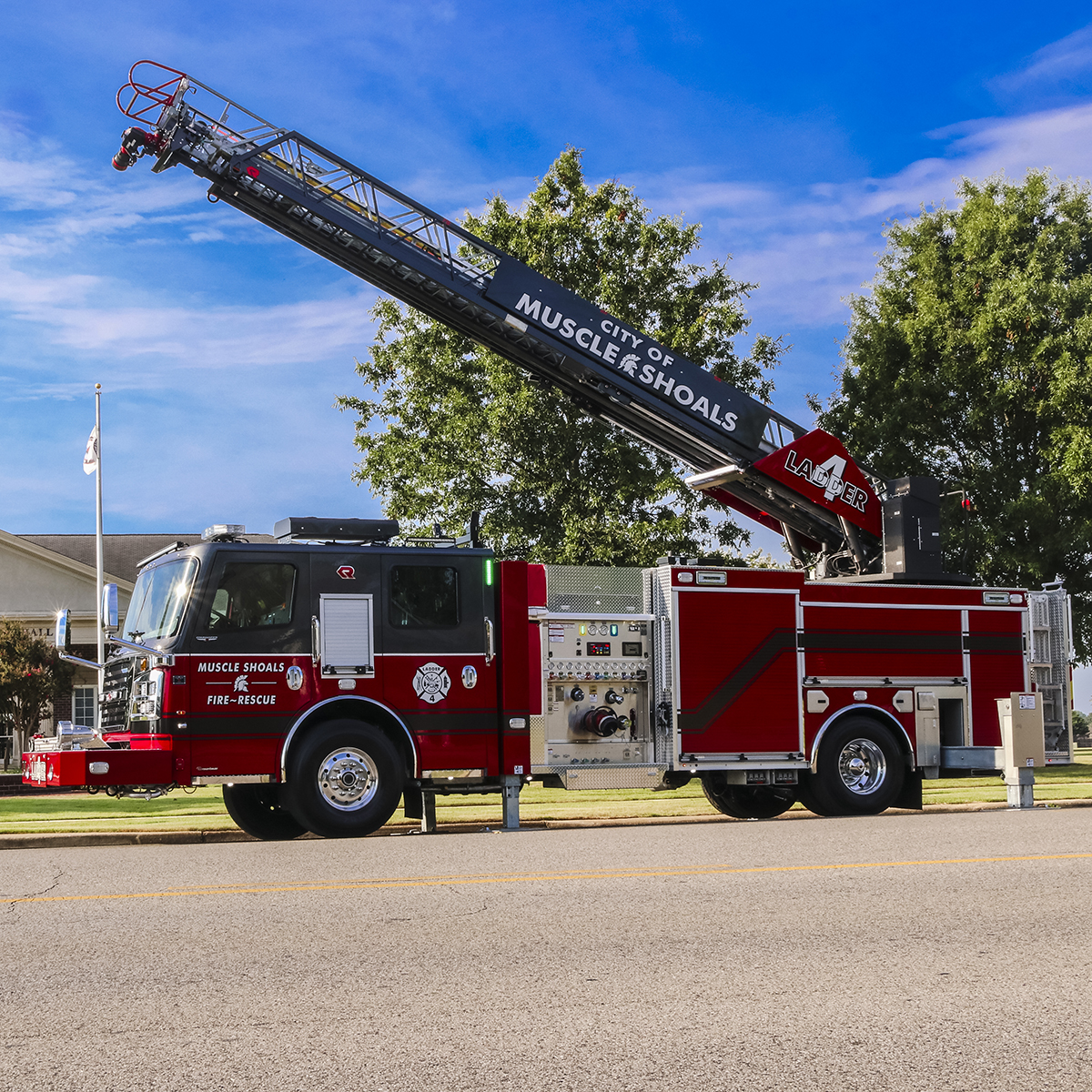 Muscle Shoals Fire Department (AL)