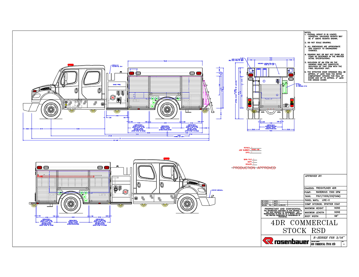 NAFECO STOCK #19082 FL 4 Door SM Pumper