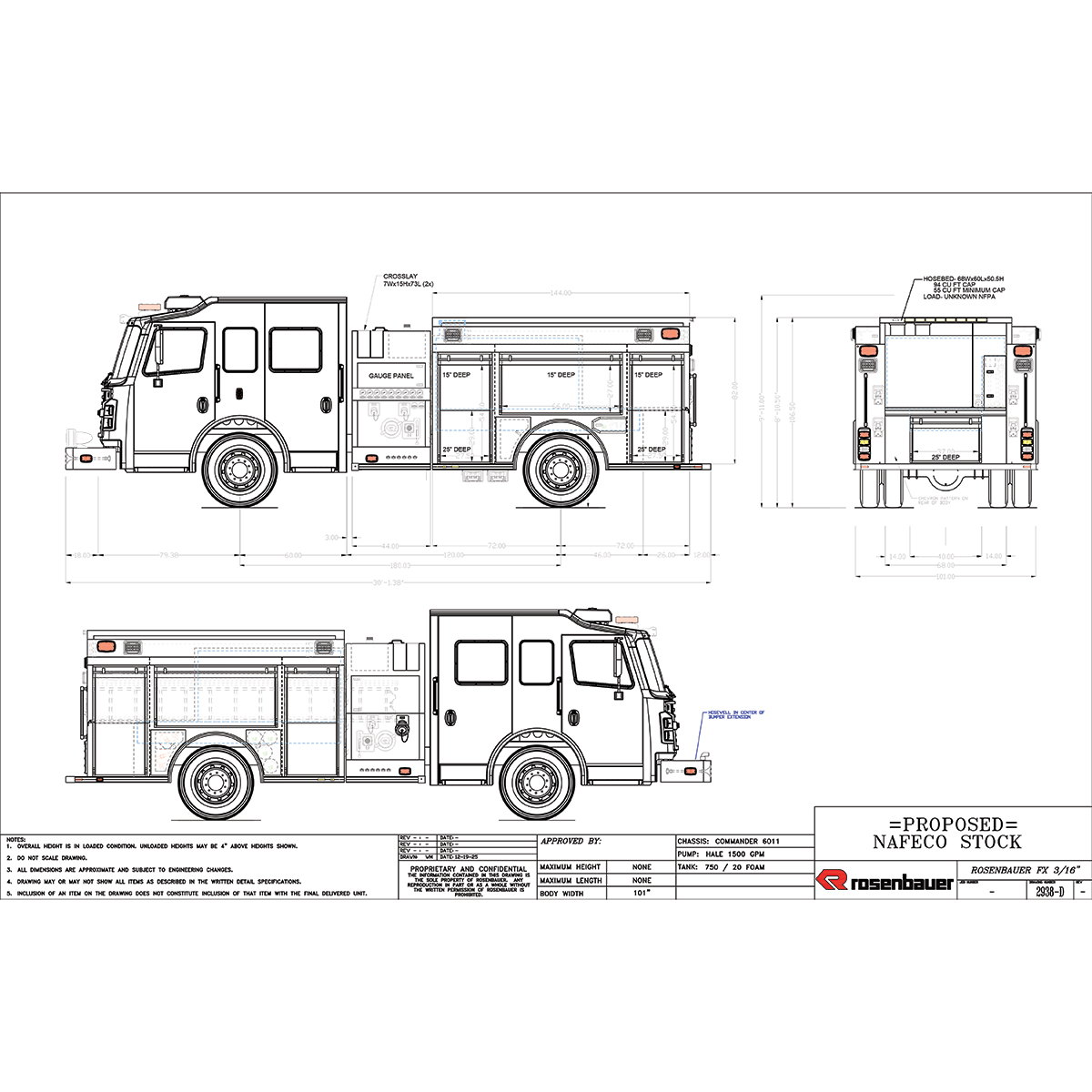 Commander Pumper (750) #19676