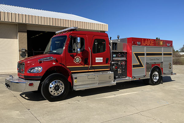 Lake Technical College Fire Academy (FL)