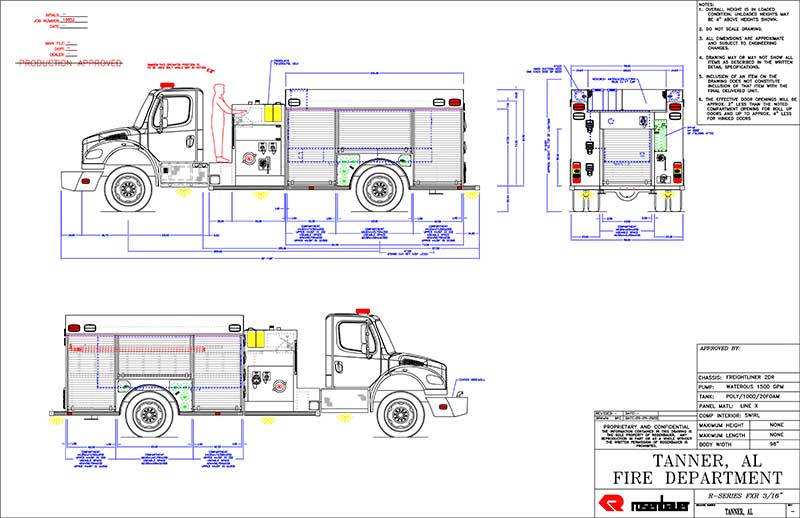 Tanner Fire Department (AL) Pumper