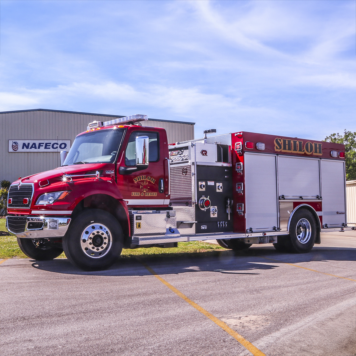 Shiloh Fire Department (AL)