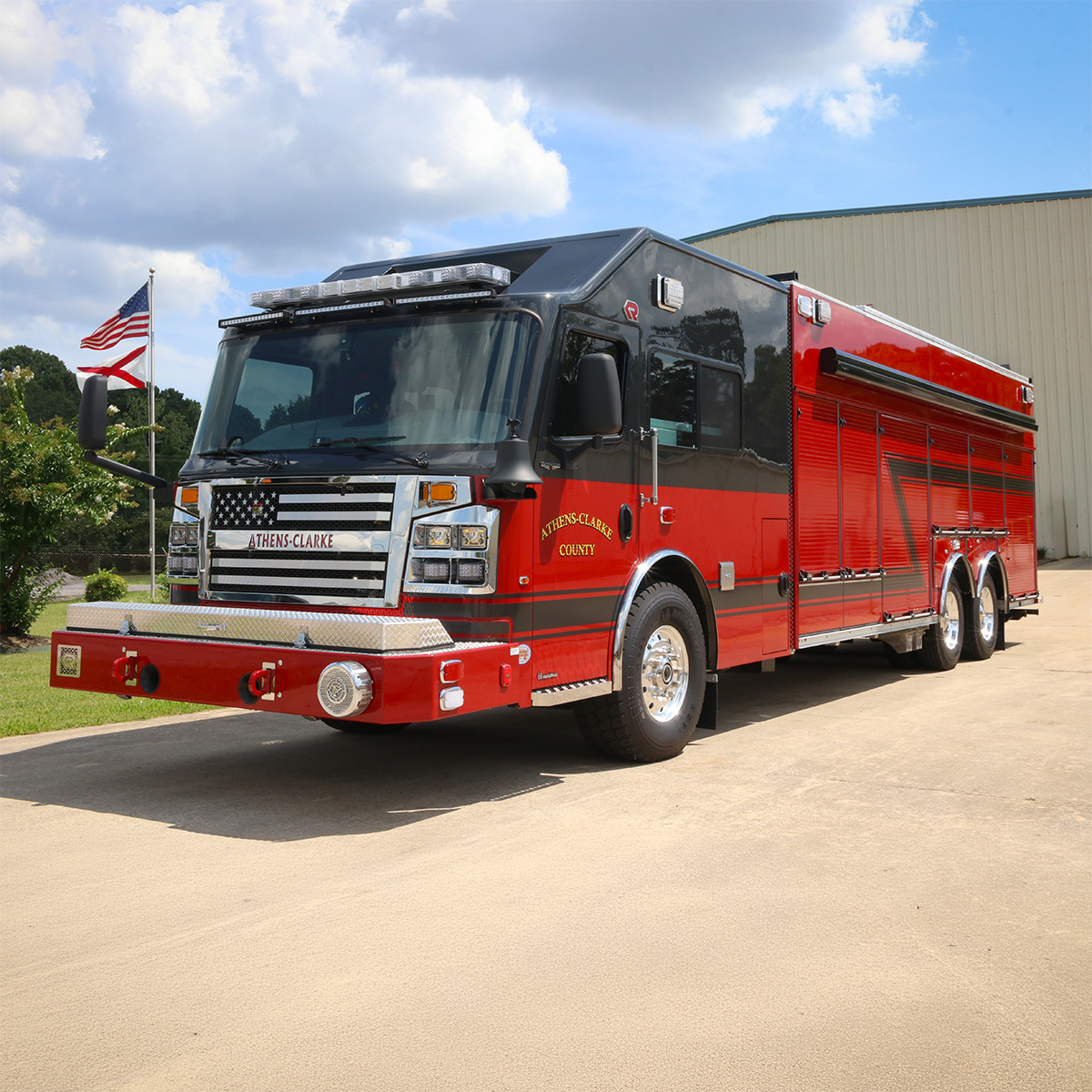 Athens-Clarke County Fire Department, GA #46010