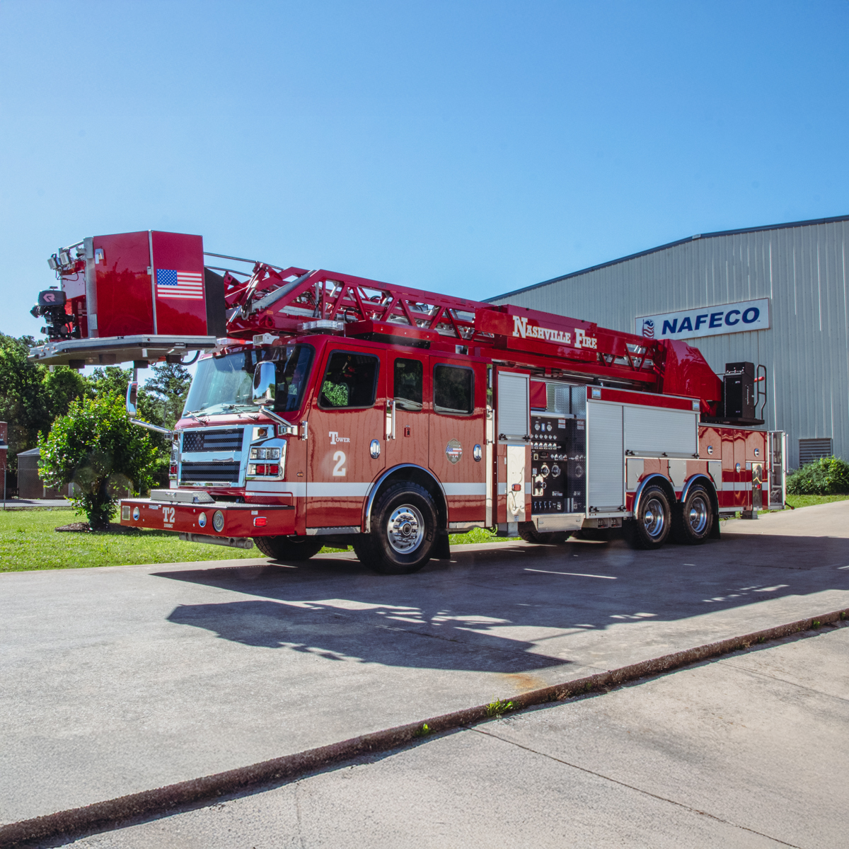 Nashville Fire Department - Aerial (TN) #75565