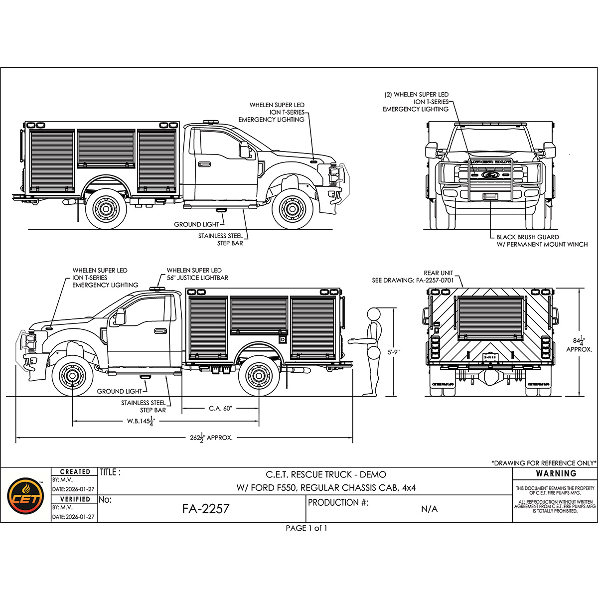 NAFECO CET Light Duty Rescue