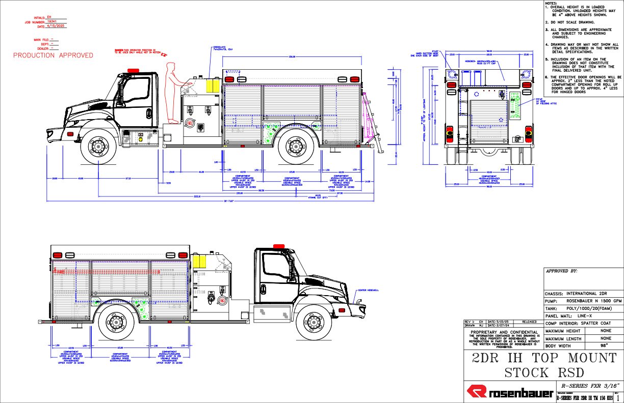 Stockton, AL 19341--2 Door IH TM Pumper