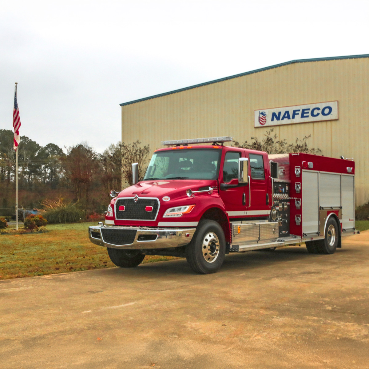 NAFECO Stock #19325--4 Door IH SM Pumper