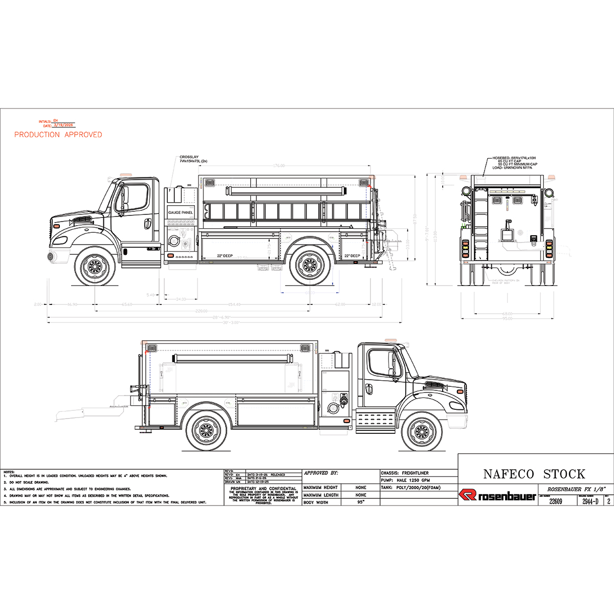 2 Door FL 2000 Gallon Tanker #22609