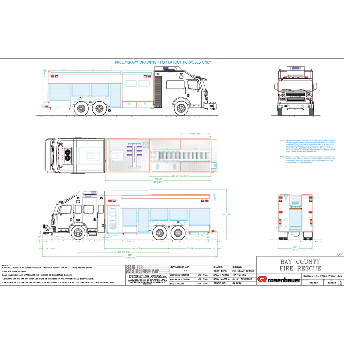 Bay County Emergency Services, FL (P9798) 
