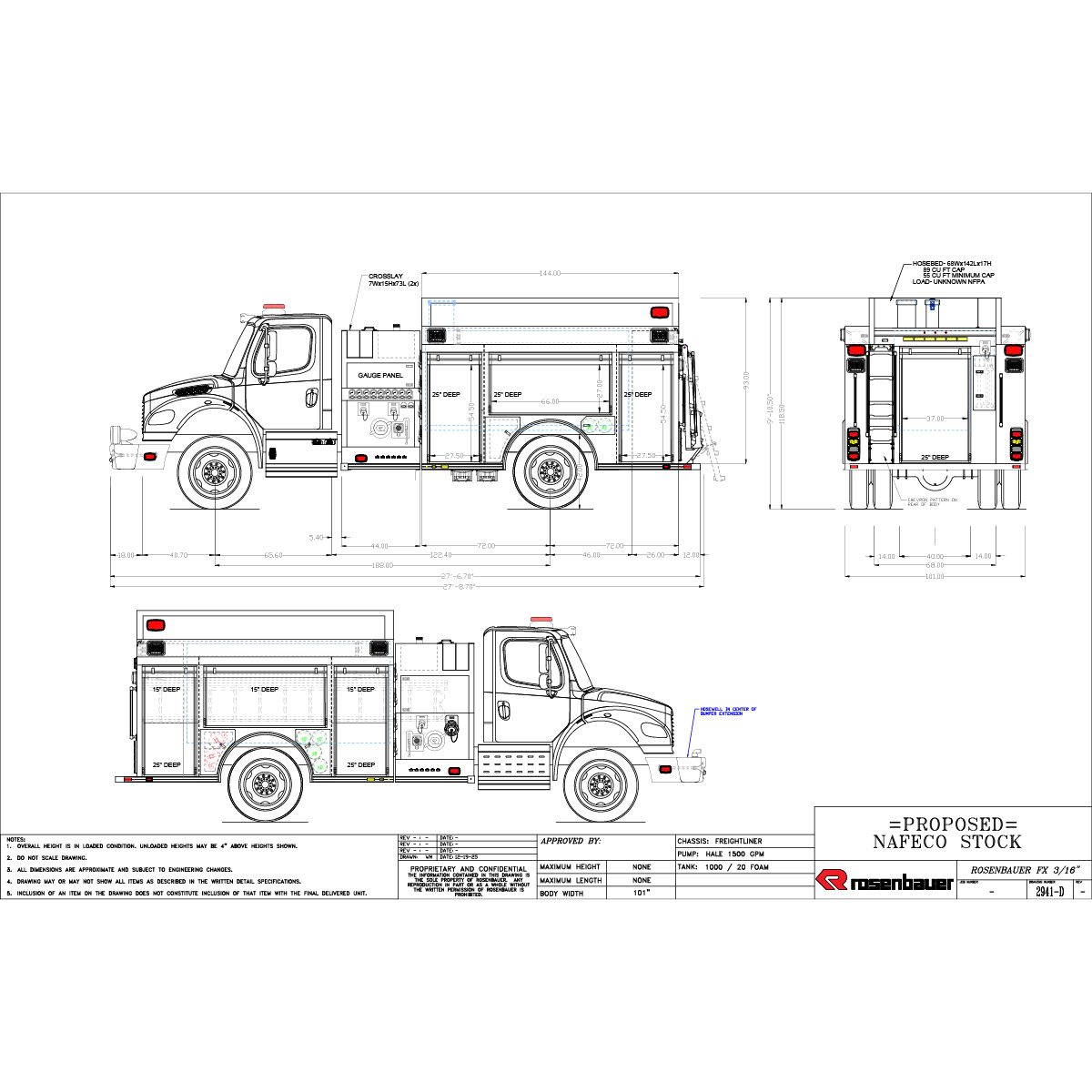 2 Door FL SM Pumper (P2941)