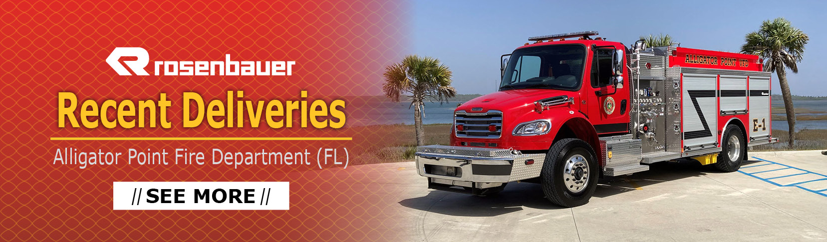 Alligator Point (FL) Fire Department tanker