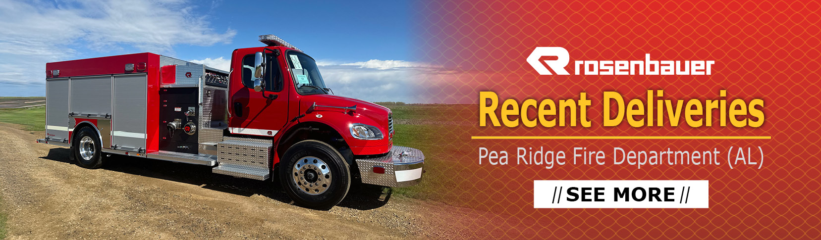 Pea Ridge (AL) Fire Department pumper