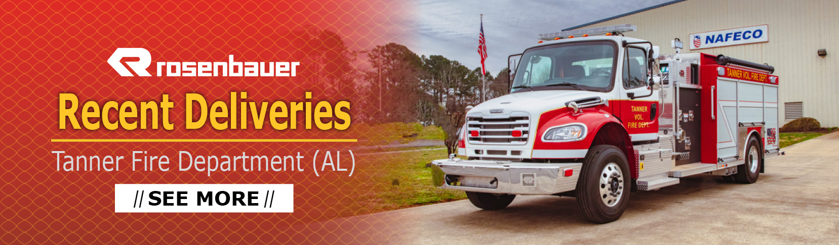 Tanner (AL) Fire Department pumper