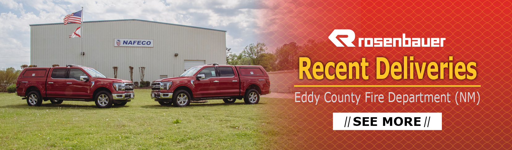 Eddy County (NM) Fire Department wildland truck