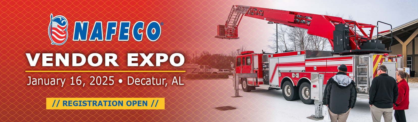 Register for our 2025 Vendor Expo