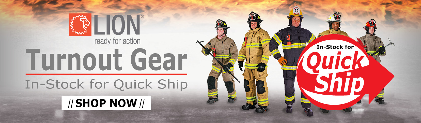 In Stock Turnout Gear