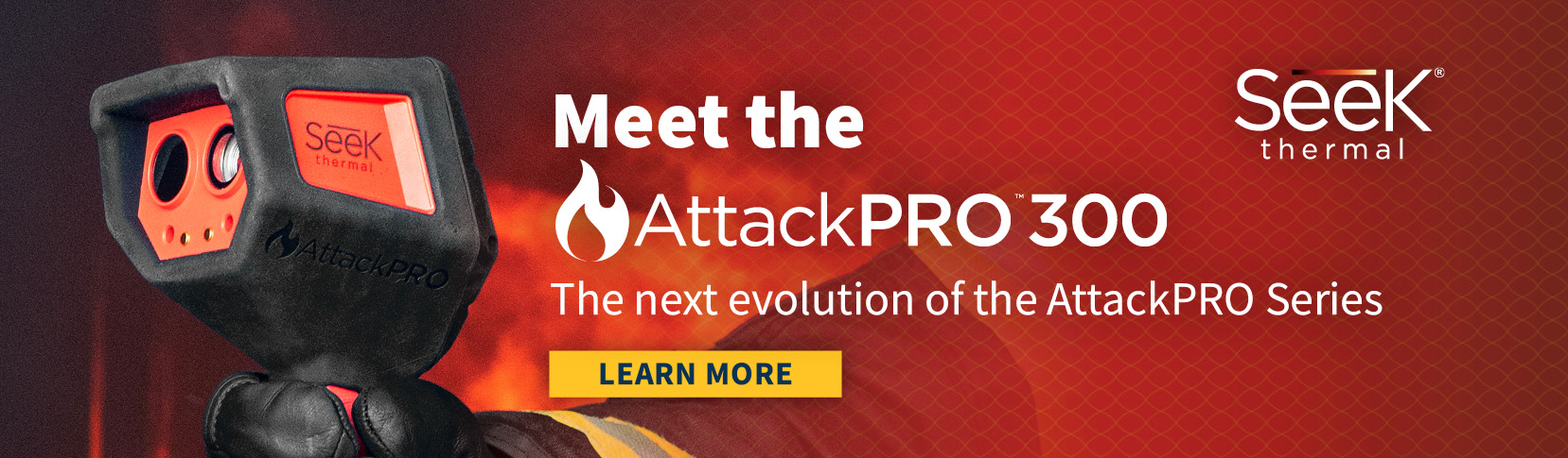 Learn more about the Seek AttackPRO 300 thermal imaging camera.