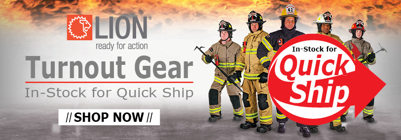 LION Stock Turnout Gear