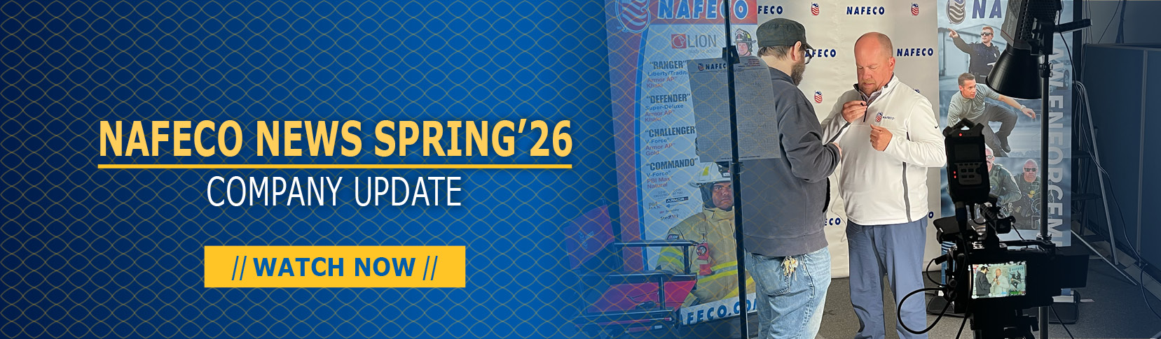Watch our Spring 2026 company news video.