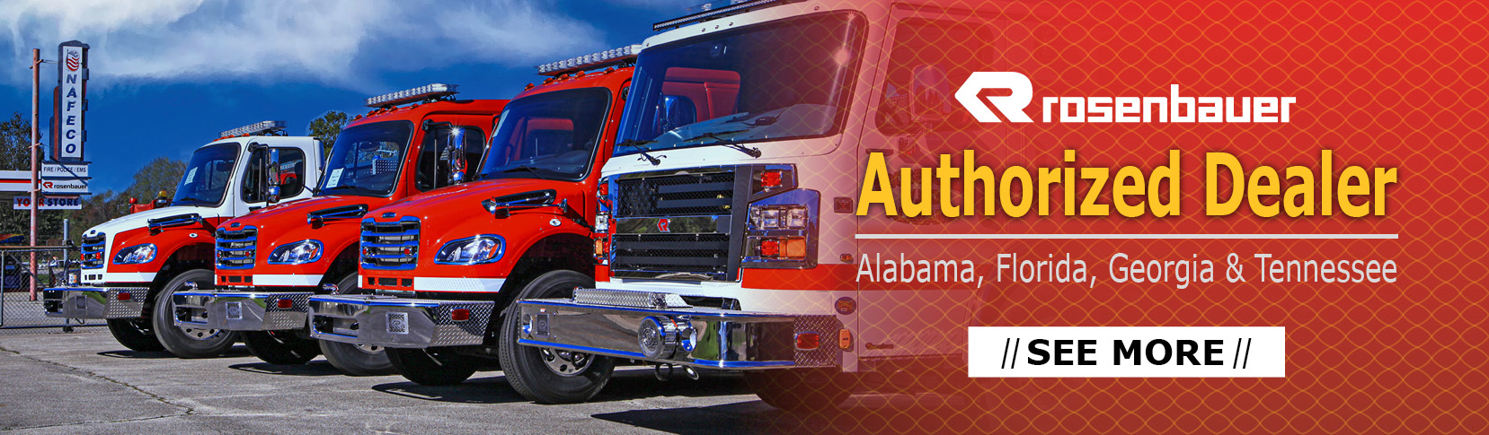 Fire Apparatus recent deliveries