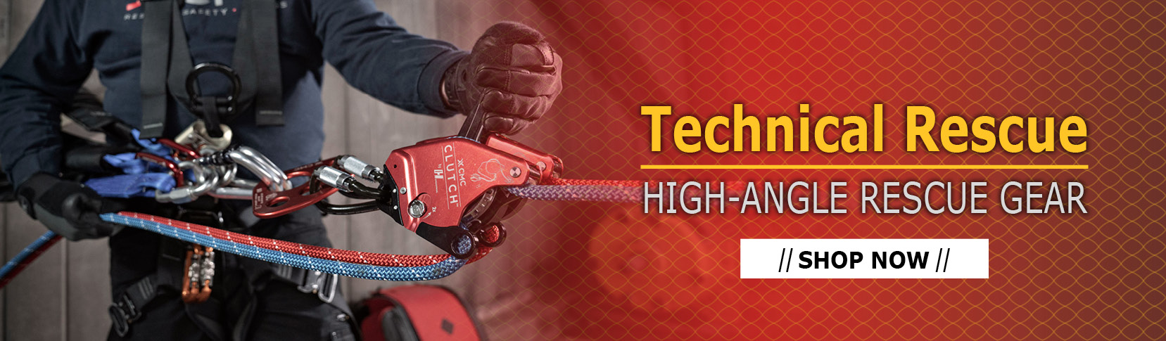 Technical rescue ropes and equipment