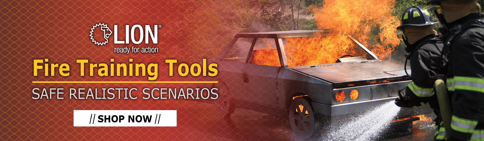 Shop LION fire training tools