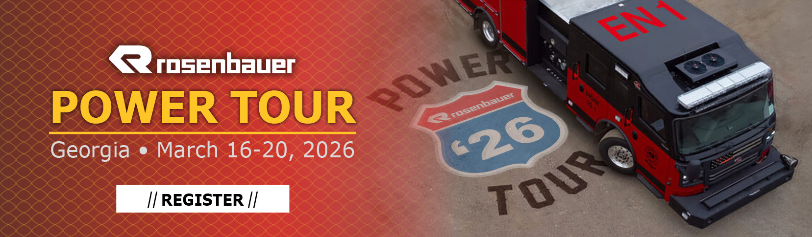 Register for our Rosenbauer Power Tour in Georgia