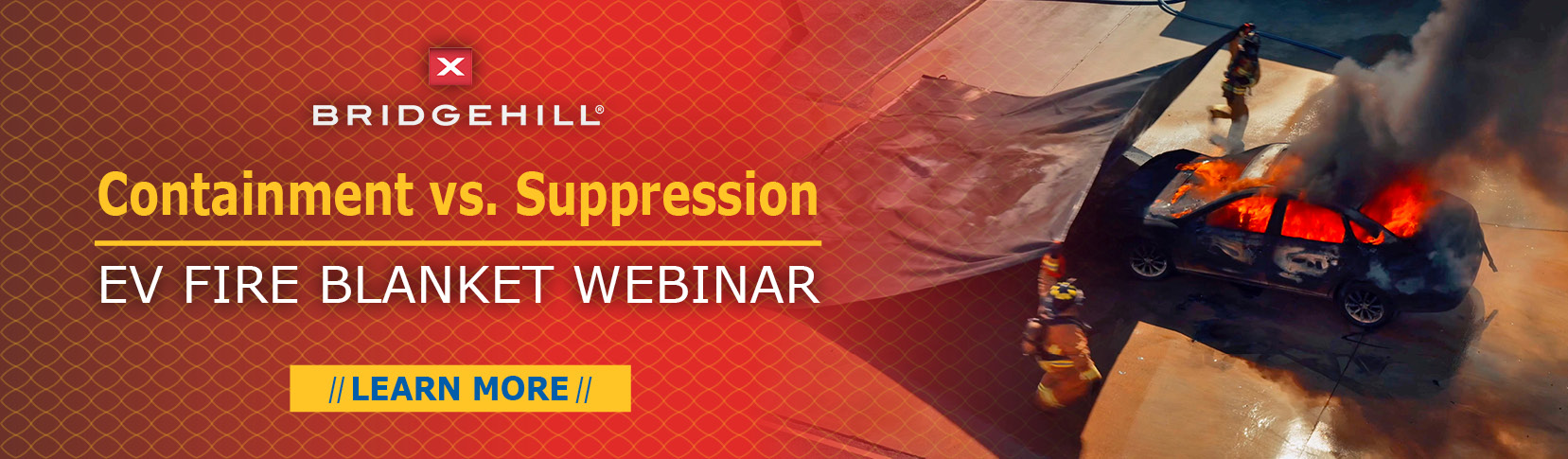 Watch our EV Fire Blanket Webinar.