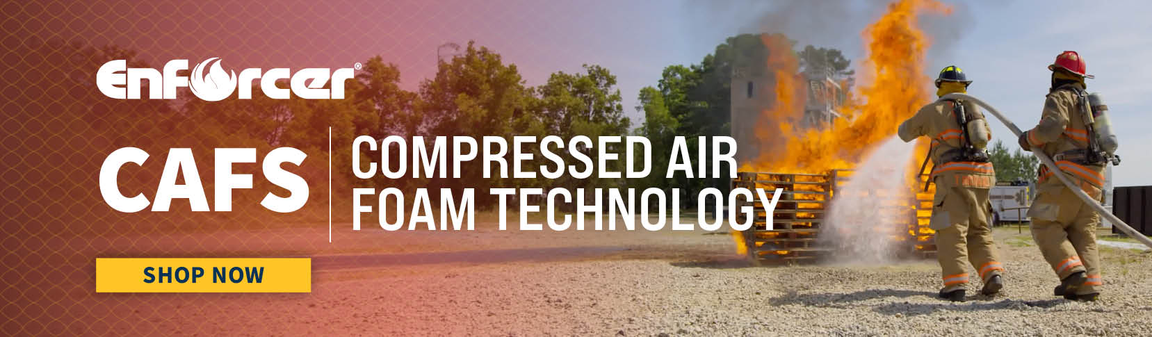 Enforcer Compressed Air Foam Technology