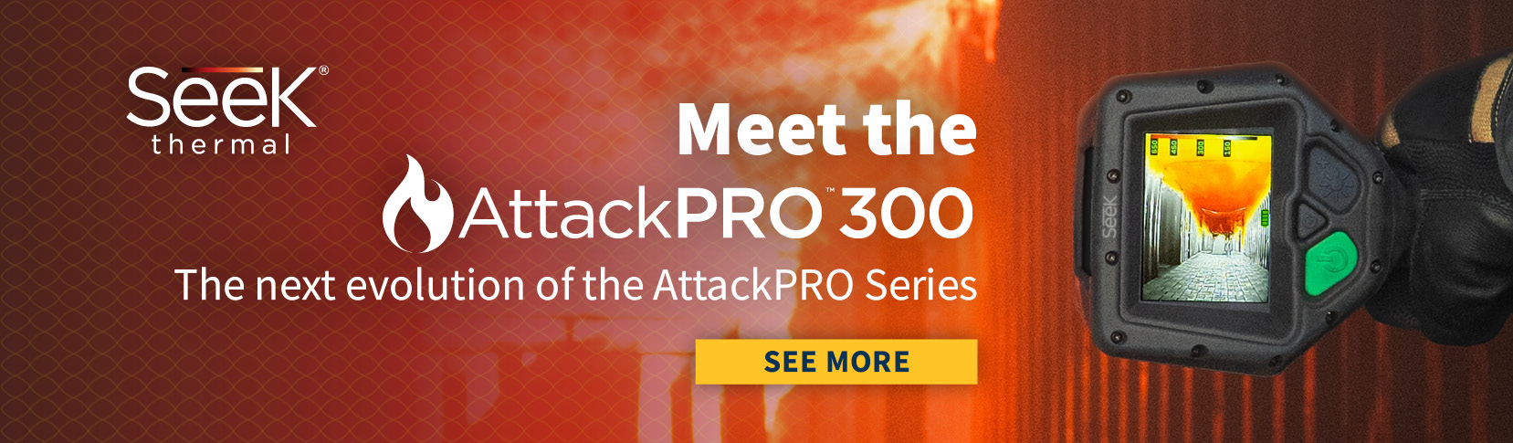 Shop Seek Thermal's new AttackPRO 300 camera.