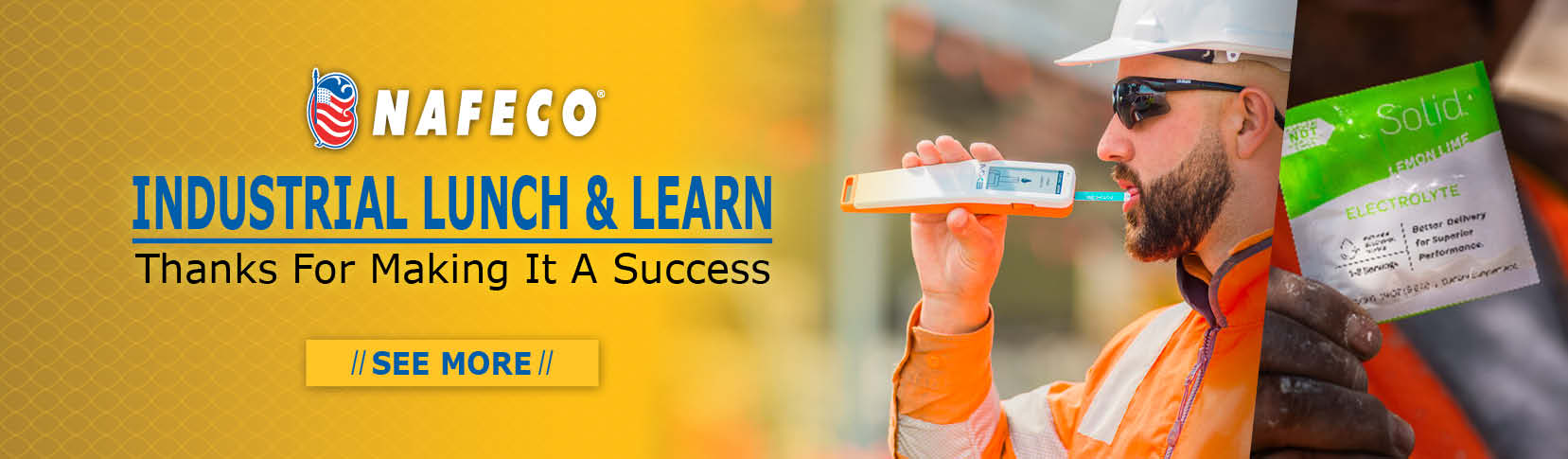 Thanks for making our industrial lunch-n-learn a success!