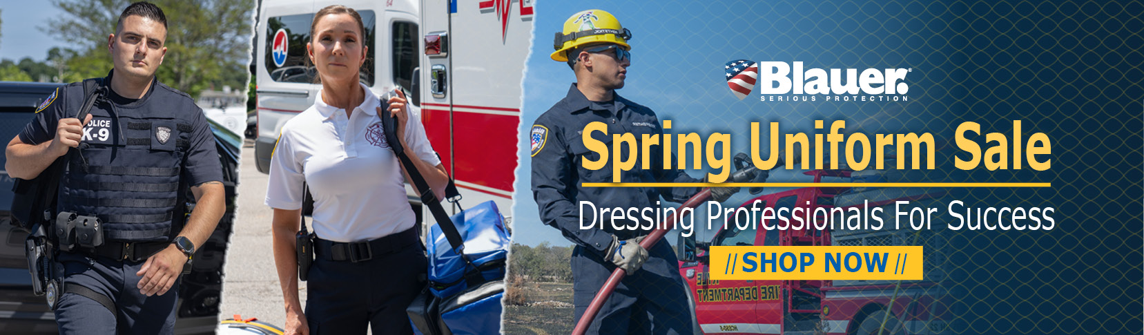 Shop Blauer uniforms