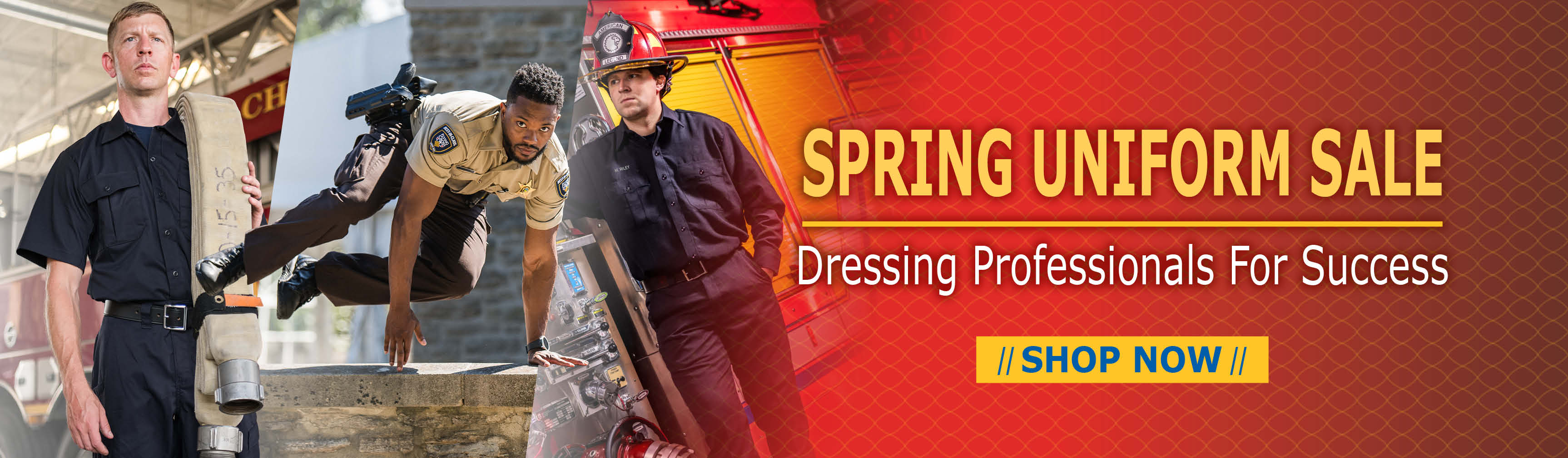 Shop our Spring uniform sale!