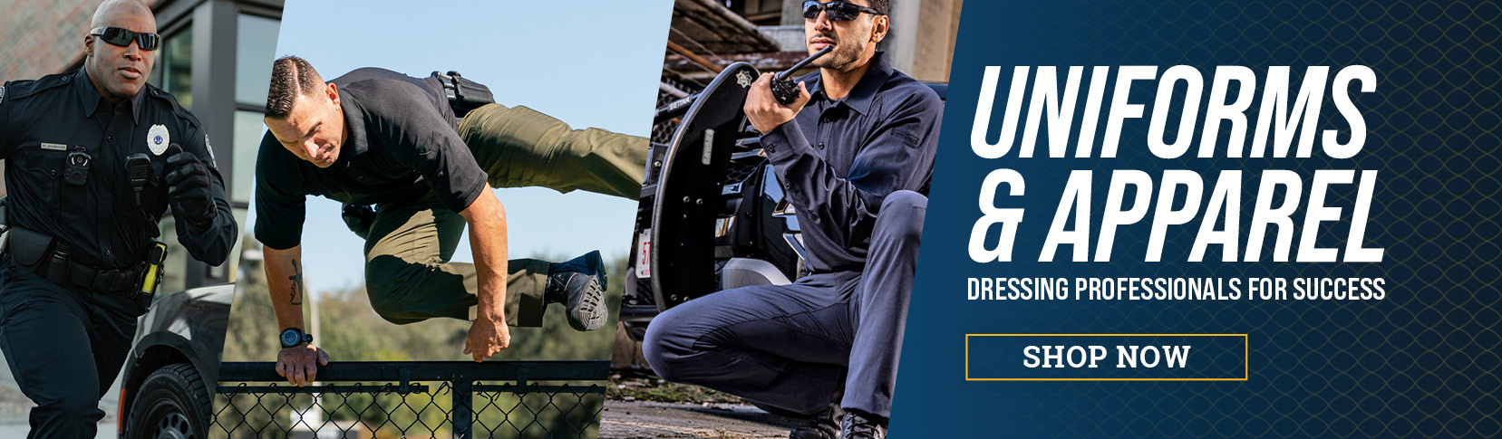 Shop Uniforms and Apparel by Elbeco, First Tactical and Flying Cross