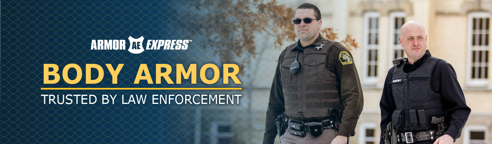 Armor Express soft body armor