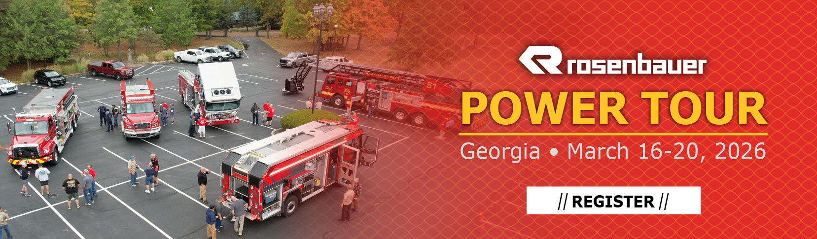 Register for our Rosenbauer Power Tour in Georgia