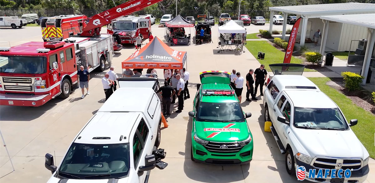 Rosenbauer power tour event