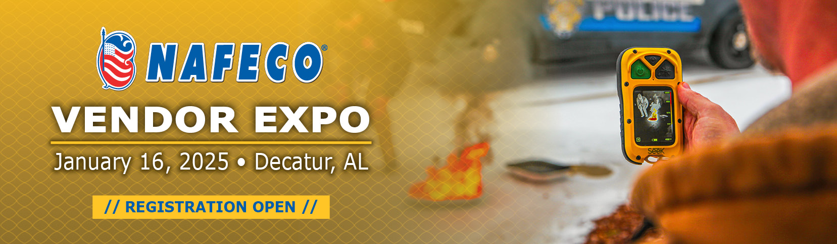 Register for our 2025 Vendor Expo