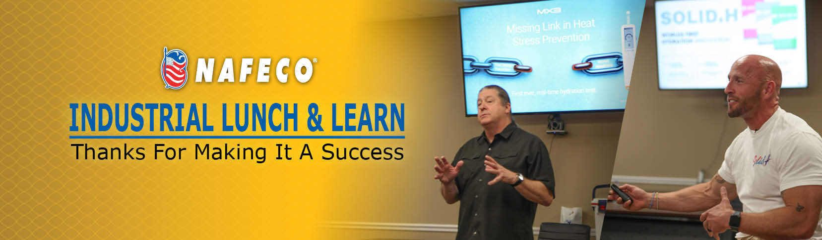 Thank you for making our Lunch & Learn a success!